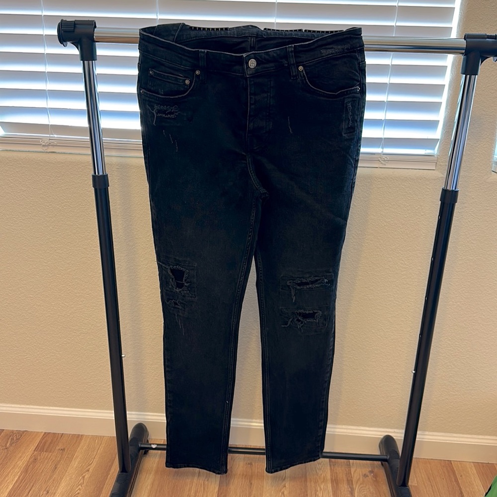 KSubi Black Jeans